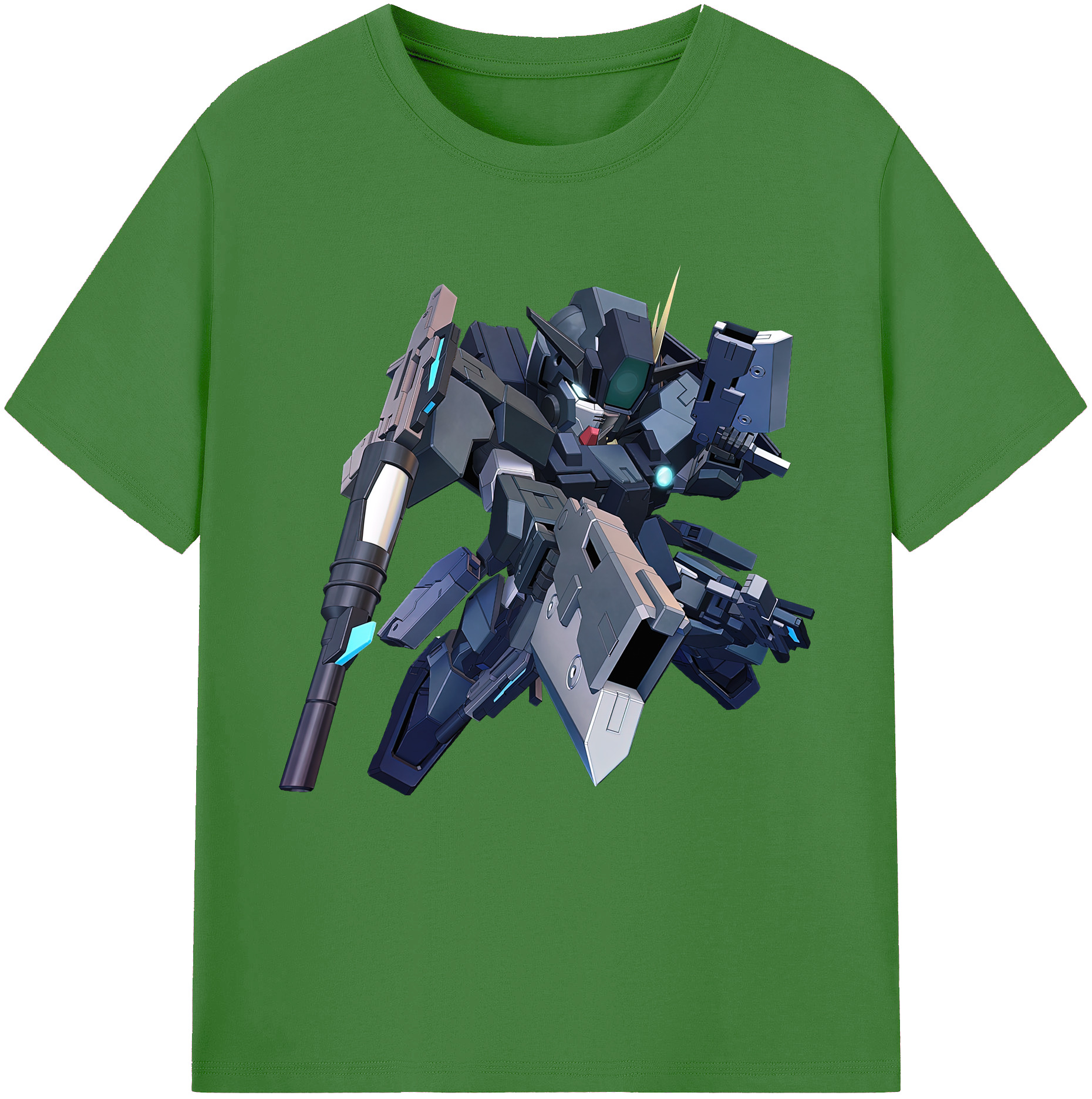 （画像用） 機動戦士ガンダム Mobile Suit Gundam レディースカジュアルプリントTシャツ（綿100％）